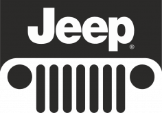 Jeep Logo Etiketi Ücretsiz Vektör