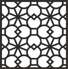 Dekoratif Panel Tasarımı Ücretsiz Vektör