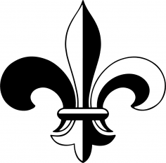 Fleur De Lis Vektörü Ücretsiz Vektör