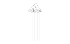 Adidas Telefon için dxf Dosyası