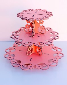 Pasta Standı dxf Dosyası
