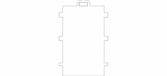 D dxf Dosyası