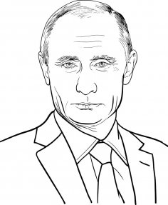 Vladimir Putin İllüstrasyon Vektörü Ücretsiz Vektör