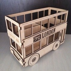 Londra Otobüsü dxf Dosyası