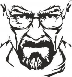 Breaking Bad Heisenberg Vektör Ücretsiz Vektör