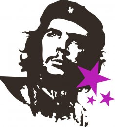 Che Guevara Vektör Ücretsiz Vektör