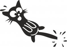 Kedi Etiketleri Vektör Ücretsiz Vektör