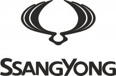 SsangYong Logo Vektörü Ücretsiz Vektör