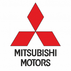 Mitsubishi Motors Logo Vektörü Ücretsiz Vektör