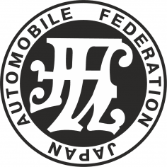 Japonya Otomobil Federasyonu Vektör Ücretsiz Vektör