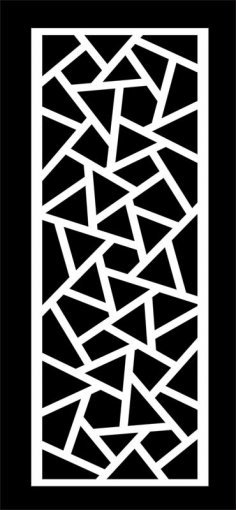 Izgara Panel Desen dxf Dosyası