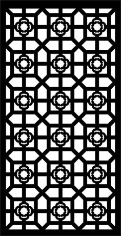CNC Vektörel desen dxf Dosyası