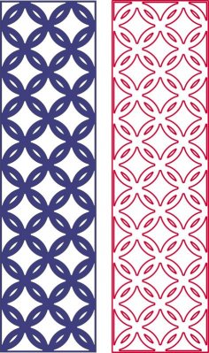Geometrik kusursuz desen dxf dosyası