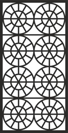 Izgara Tasarım Deseni dxf Dosyası