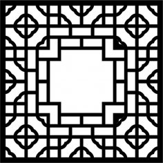 Süsleme Deseni dxf Dosyası