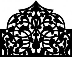 Arap Ornament Deseni vektörü Ücretsiz Vektör