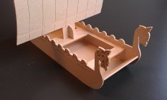 Viking Gemisi dxf Dosyası