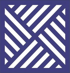 Özet Geometrik Vektör Desen dxf Dosyası