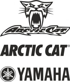 Arctic Cat Logosu vektörel ücretsiz vektör
