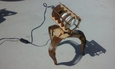 Lazer Kesim Lamba dxf Dosyası