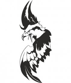 Kartal Etiketi Ücretsiz Vektör