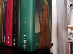 Kitap Tutucu Ayraç dxf Dosyası