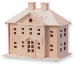 3D Puzzle Ülke Malikanesi Ücretsiz Vektör