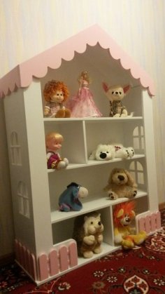 Bebek Evi 3B Yapboz Ücretsiz Vektör