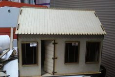 Ev 3mm dxf Dosyası