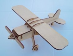 Cessna Lazer Kesim 3D Model Ücretsiz Vektör