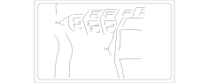 2D Ahtapot temizlenmiş DXF Dosyası