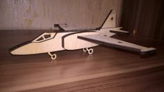 Sukhoi Su-25 vektör 3 boyutlu yapboz Ücretsiz Vektör