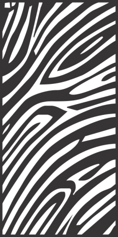 Kesintisiz Zebra Desenli Ücretsiz Vektör