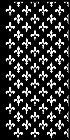 Vektörel Fleur De Lis Kusursuz Desen Ücretsiz Vektör