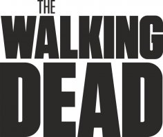 The Walking Dead Ücretsiz Vektör