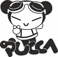 Pucca Ücretsiz Vektör