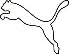 Puma Ücretsiz Vektör