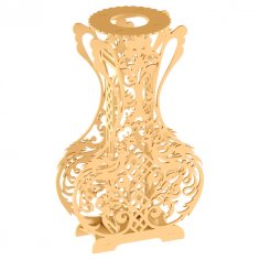 Evini Dekore Etmek İçin Kendin Yap Vazolar DXF Dosyası