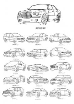 Chrysler Ücretsiz Vektör