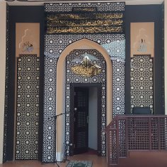 Cami Tasarımı Ücretsiz Vektör