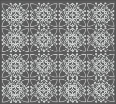 Tekrarlayan Geometrik Desen Ücretsiz Vektör