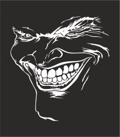 İşte Joker! Etiketsiz Vektör