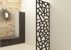 Klasik Tasarım Dekoratif Panel DXF Dosyası
