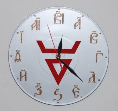 Rus Saati DXF Dosyası