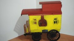 Tam Teçhizatlı Karavan DXF Dosyası