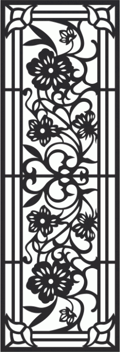 Çit Panelleri Desen Ücretsiz Vektör