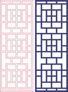 DXF Desen Tasarımları 2B 139 DXF Dosyası