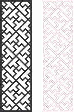 DXF Desen Tasarımları 2D 123 DXF Dosyası