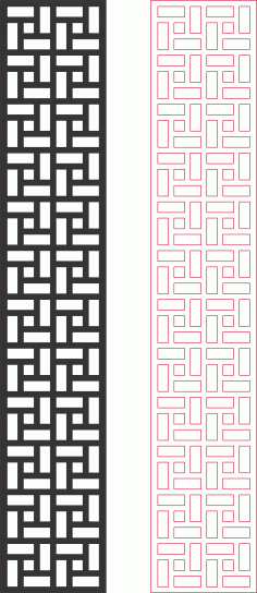 DXF Desen Tasarımları 2D 121 DXF Dosyası