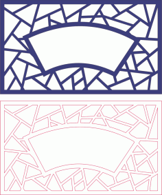 Dxf Desen Tasarımları 2d 119 DXF Dosyası